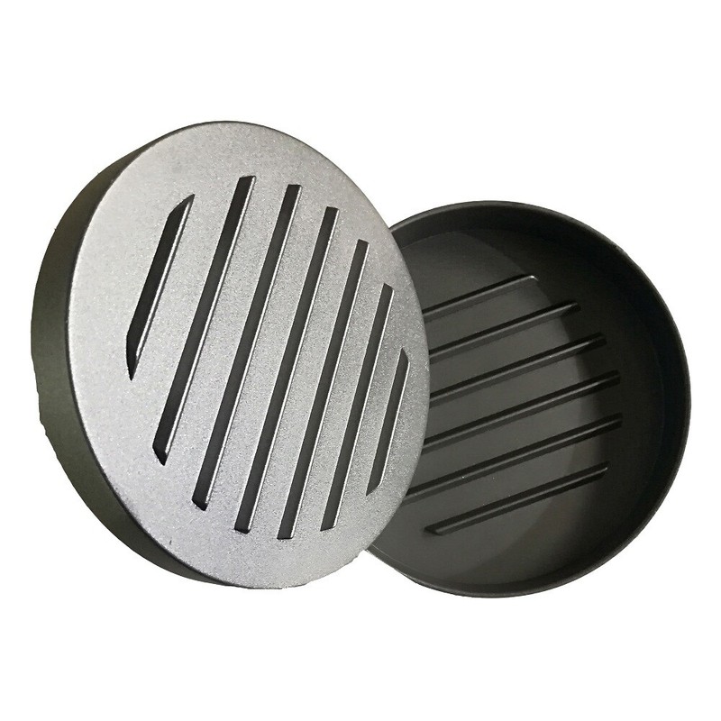 New Aluminum Meatcake Pressed Hamburg Die Casting of Hamburg Meat Cake Die gallery