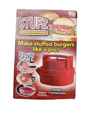 Stufz Stuffed Burger Press – Hamburger Patty Maker – As Seen On TV