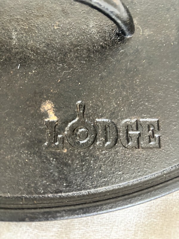 Lodge Cast Iron Panini Press 8”x 8” gallery