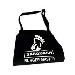 The Sasquash – Burger Master Heavy Duty Smash Burger Apron