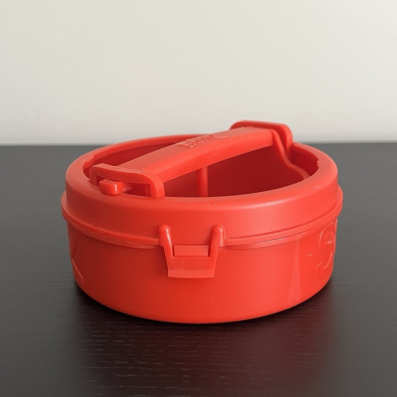 Stufz Stuffed Burger Press Hamburger Patty Maker Stuffer Red Dishwasher Safe gallery