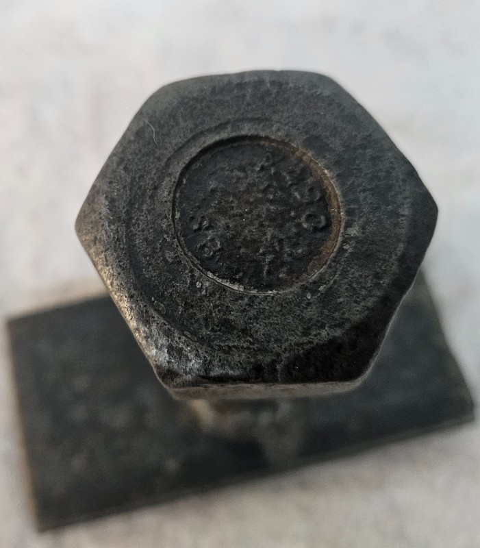 Vintage Solid Steel 6lb Smash Burger or BACON PRESS gallery