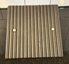 Pampered Chef Cast Iron Grill Press 8.5 In Heavy Logo Handle gallery