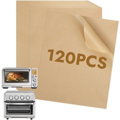 BYKITCHEN 11 x 9in Air Fryer Parchment Paper Sheet Liners 9 x 11 Inch, Nature