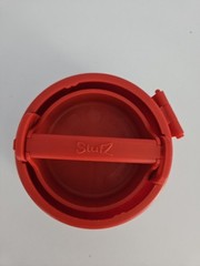 Stufz Stuffed Burger Press Hamburger Patty Maker Red NEW CONDITION!