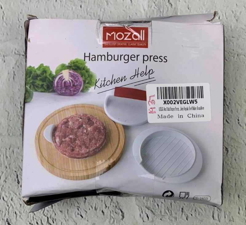 Burger Press Hamburger Press Patty Maker Mold Perfectly for Hamburger Patties gallery