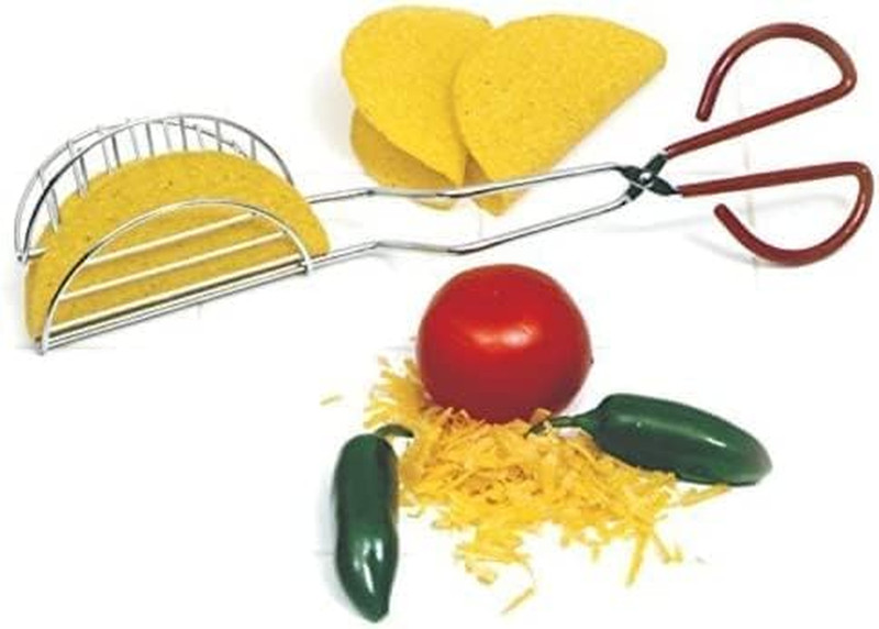 Taco Maker Press Fried Taco Shells Mold Crisp Deep Fryer Kitchen Tools Gadgets gallery