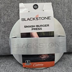 New Blackstone Stainless Steel Smash Burger Press for Perfectly Smashed Patties