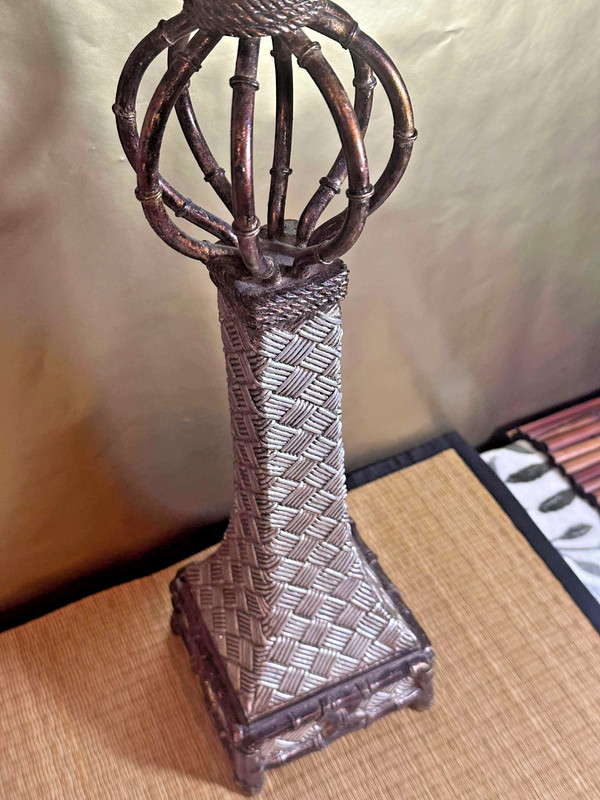 Decorative Pillar Candle Holder – Elegant Metal Stand for Home or Event Decor gallery