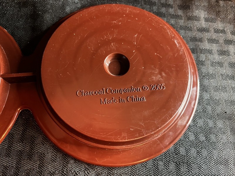 Hamburger Press Mold Burger 4.5"Circular Patties 2005 Charcoal Champion gallery