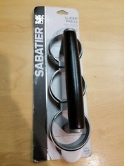 Sabatier Slider Press, 3 X 3oz Slider Size Burgers, Hamburgers, New, Ships Free