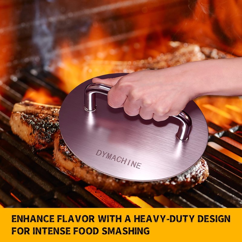 7-Inch Non-Stick Burger Press - Heavy Duty Grill Weight for Perfectly Cooked gallery