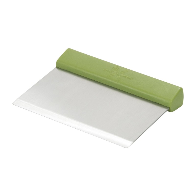 LITTLE GRIDDLE GK540 Heavy Duty Professional Grade Stainless Steel Blade Scra... gallery