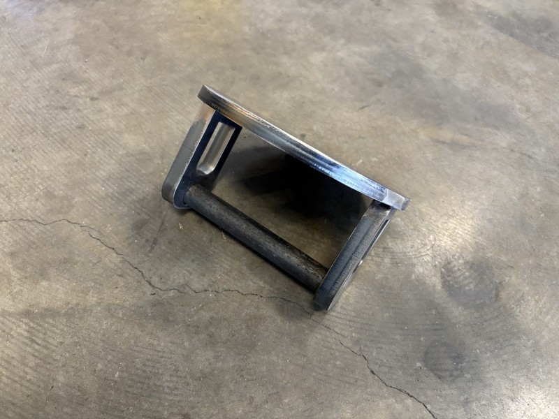 Heavy Steel smash burger press 3/8” Thick Steel Plate 5+ Lbs. gallery