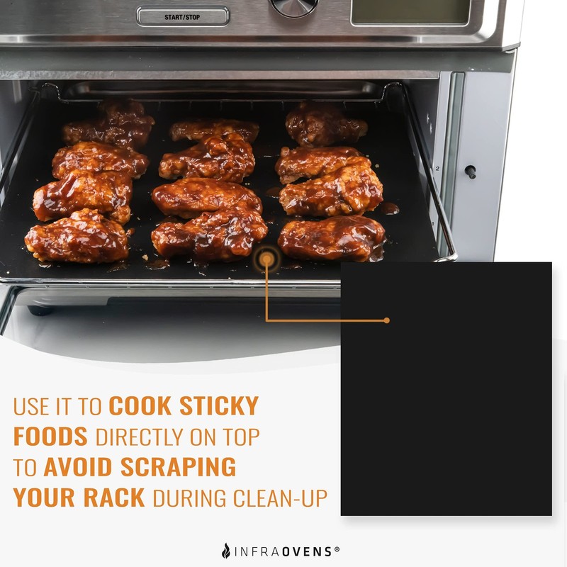 Reusable Liners for Toaster Oven Air Fryer 10 x 12 Accessories 10 x 12 gallery