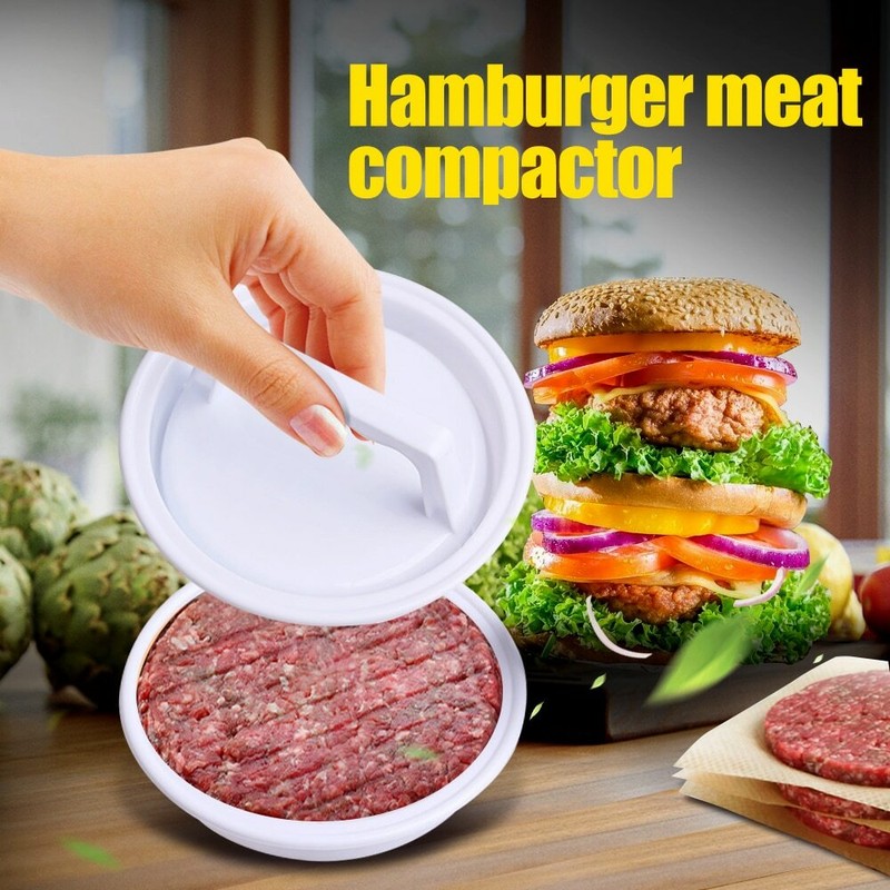 Prensas de carne para Hamburguesas Molde para hamburguesa Preparar en Casa Facil gallery