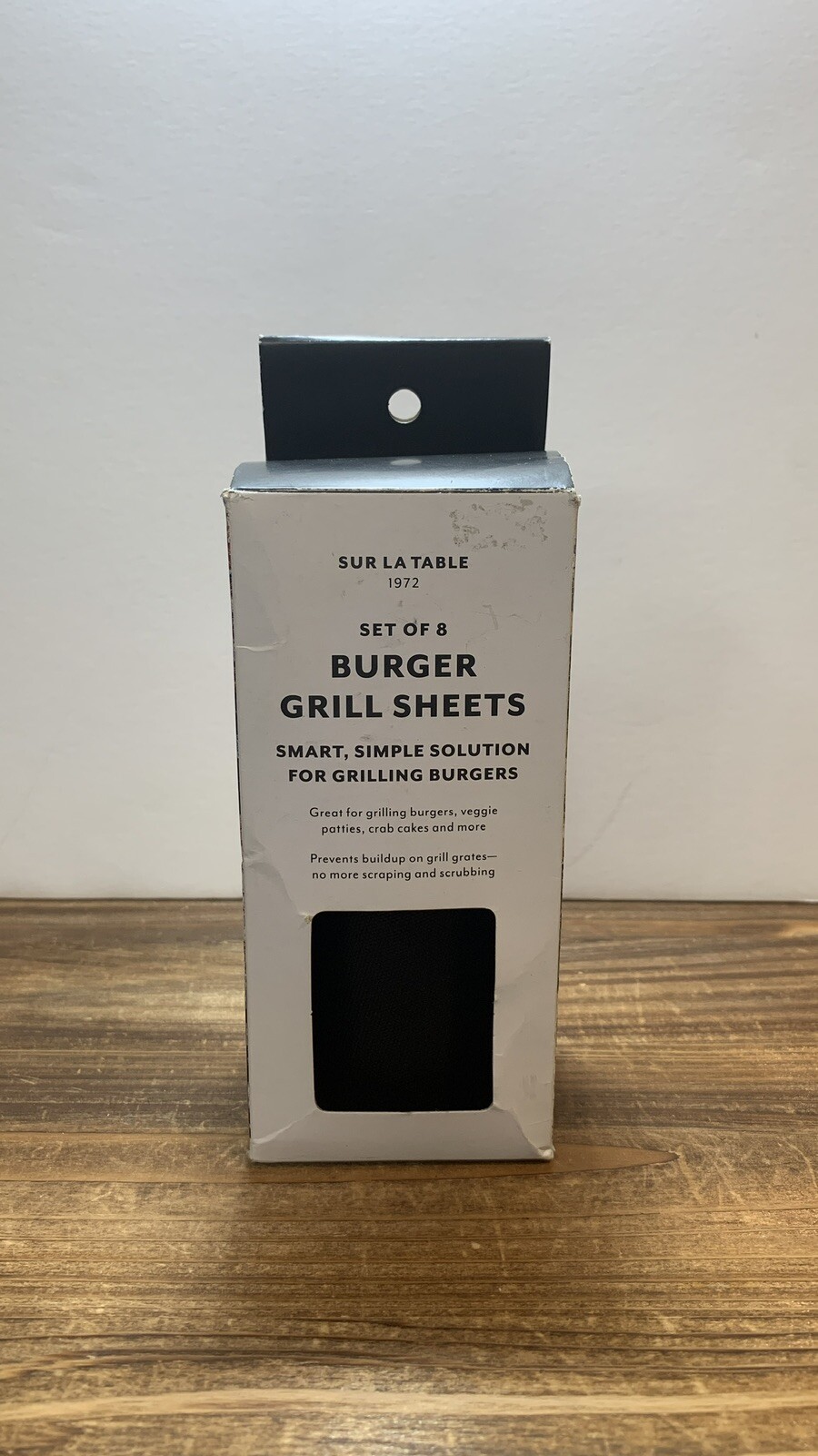 SUR LA TABLE Burger Grill Sheets Set Of 8 gallery