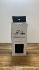 SUR LA TABLE Burger Grill Sheets Set Of 8