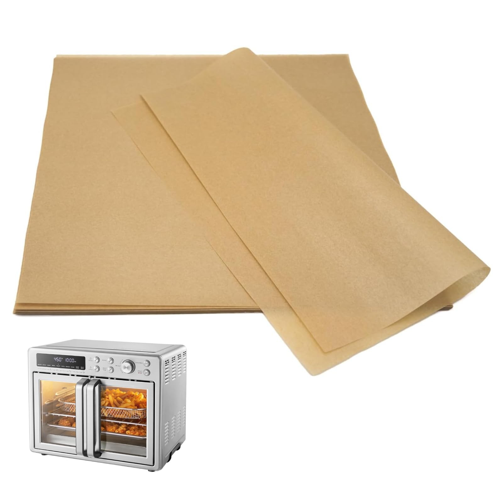 Air Fryer Liners for Midea Flexify French Door Toaster Oven 8.5x11 inches gallery