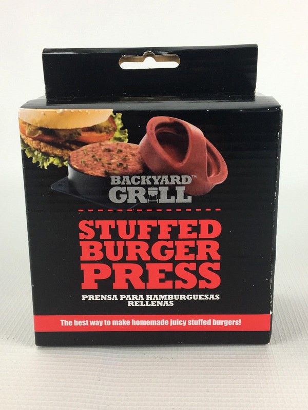 Backyard Grill Stuffed Burger Press gallery