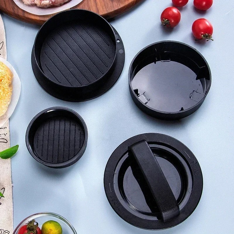 Press Burger Hamburger Patty Maker Stuffed Meat Non-Stick Stick Non BBQ Molds gallery