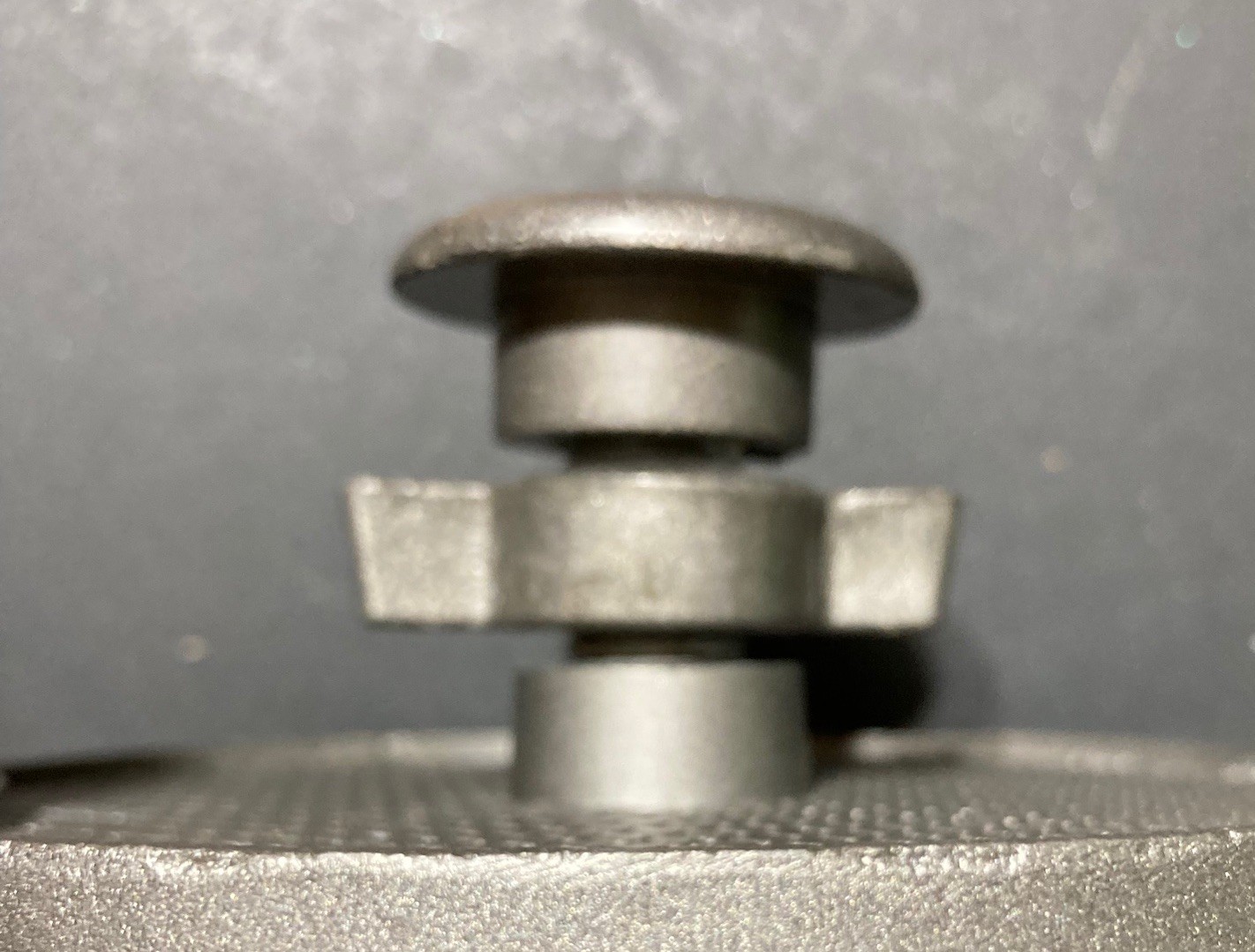 OLD VTG COMMERCIAL HAMBURGER PRESS TURN DIAL SIZE INCH THICKNESS 4 5/8 " X 1 ... gallery