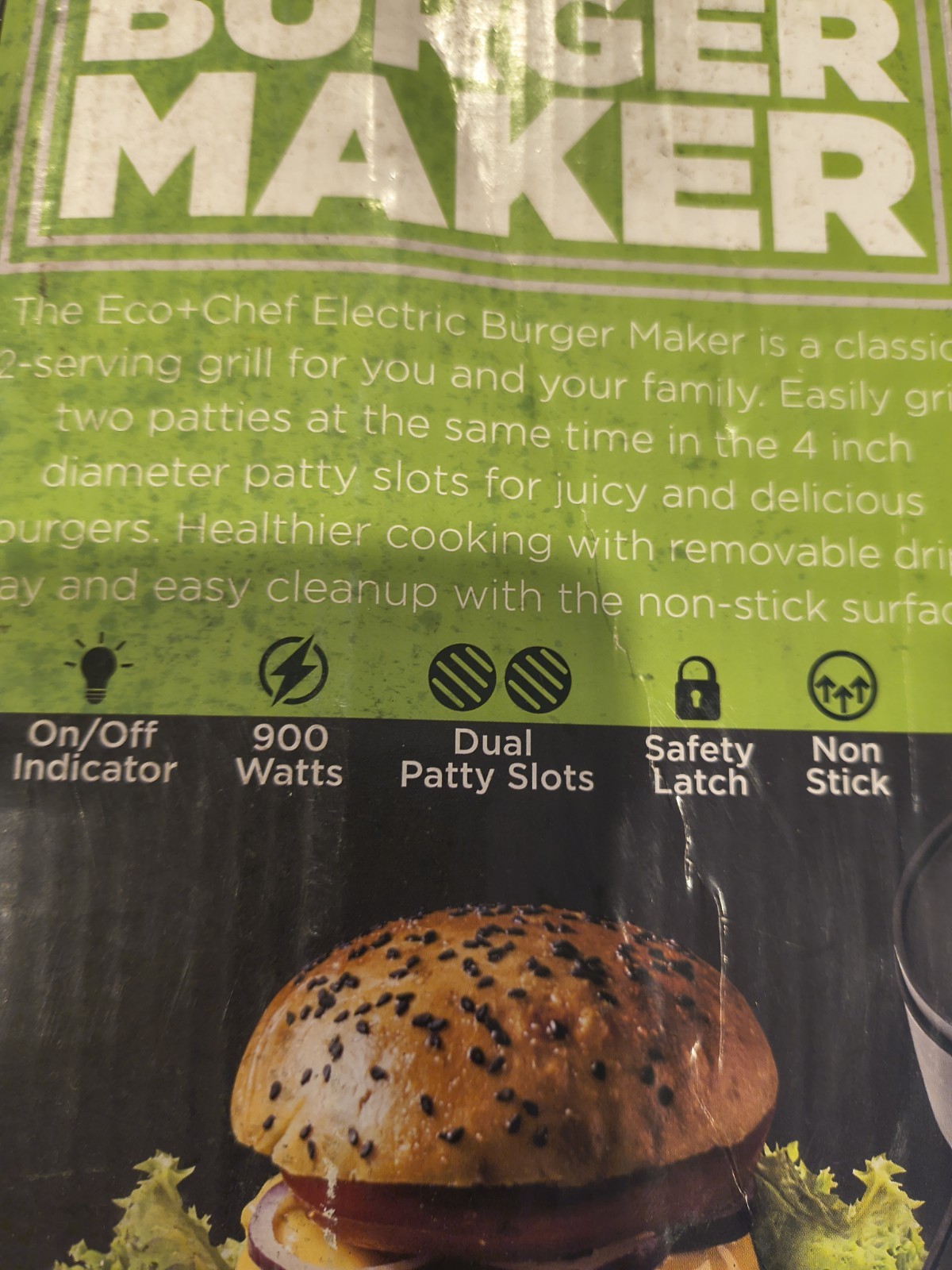 Electric Burger Maker gallery