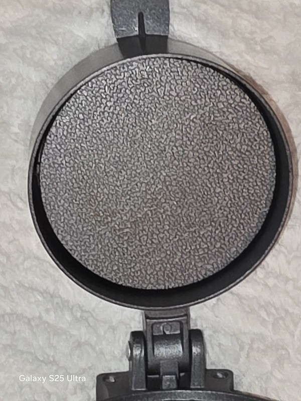 Aluminum Alloy Kitchen Burger Press 4 1/2" patties. Good Pre-owned Shape. gallery