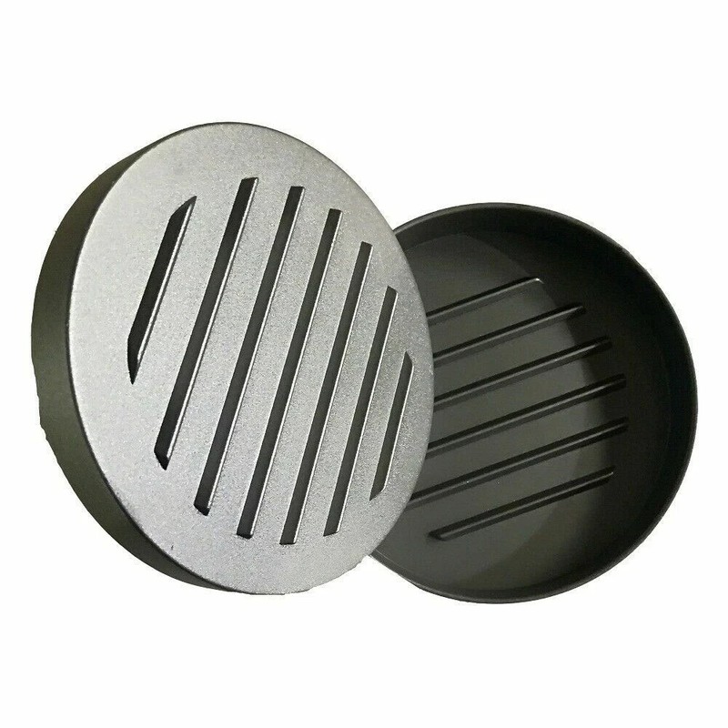 Non-Stick Stuffed Burger Press Hamburger Patty Molds Maker Tool Beef Sliders BBQ gallery