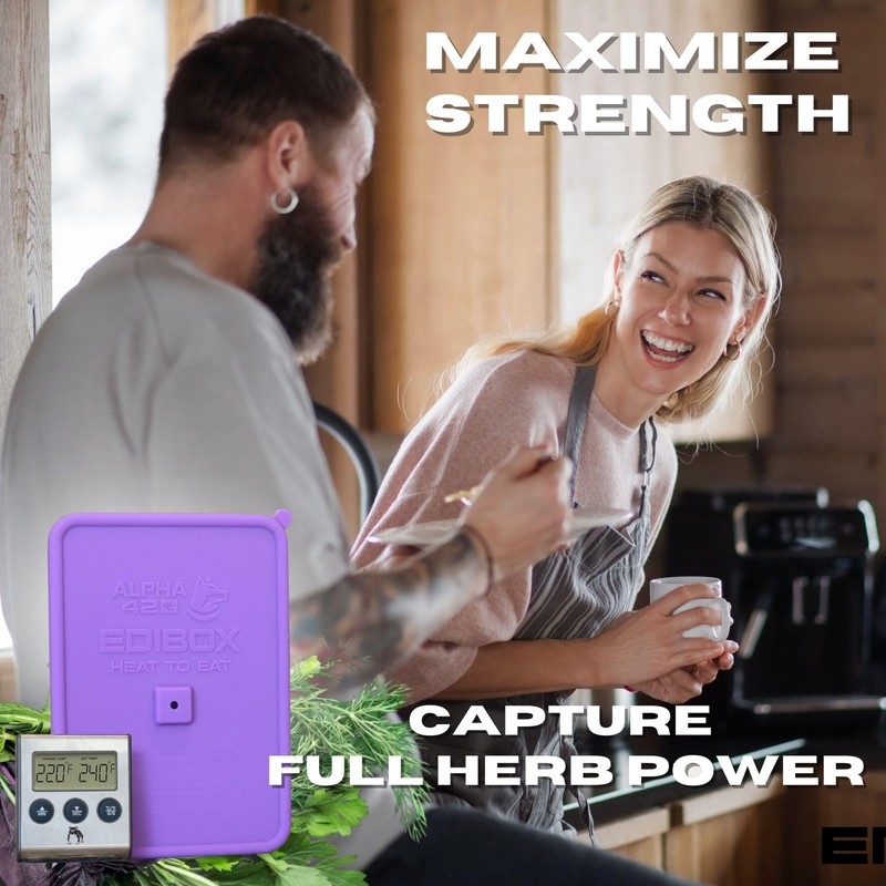 Decarboxylator Box, Decarb Machine, Decarboxylation, Use Purple gallery