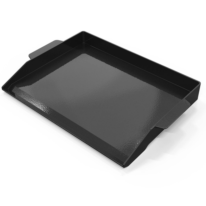 Onlyfire Universal Enamelled Cast Iron Cooking Griddle, Nonstick Co... Fast Ship gallery