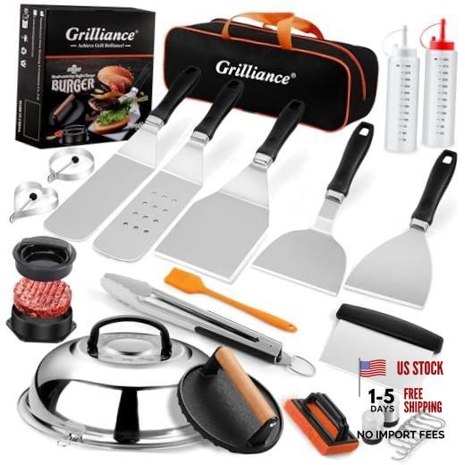 27pcs Griddle Accessories Kit for Blackstone, Professional Hibachi Flat Top gallery