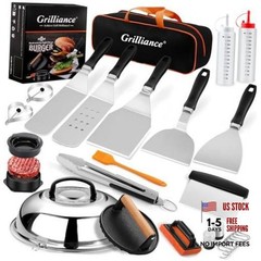 27pcs Griddle Accessories Kit for Blackstone, Professional Hibachi Flat Top