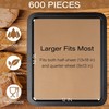 600 Pieces Parchment Paper Sheets 12"x 16" Unbleached Baking gallery