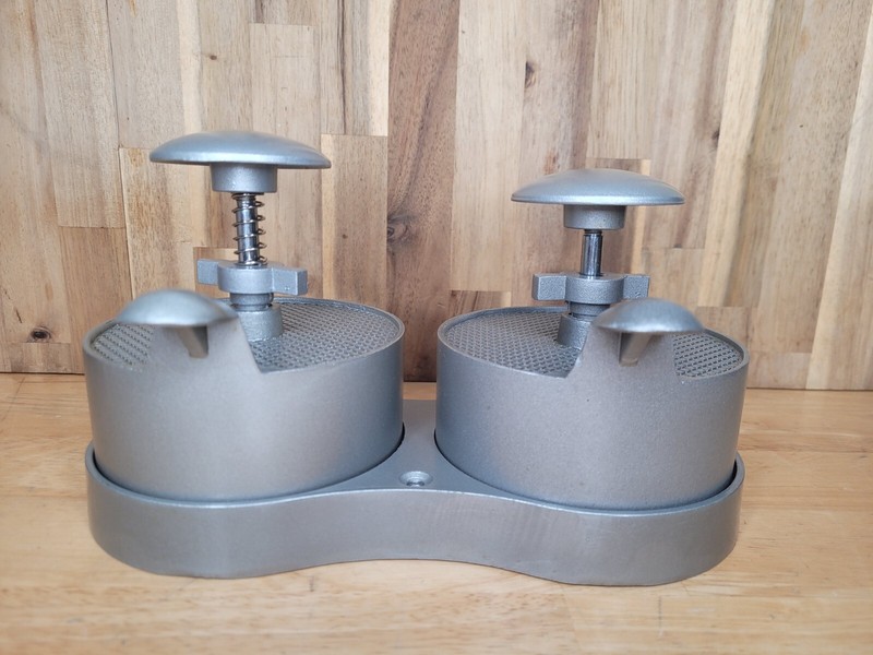 Weston Double Burger Maker Express W/Compacting, Ejector Button Heavy Duty gallery