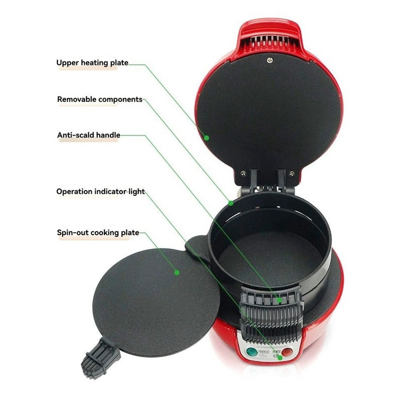 Burger Press Non-Stick Multifunction Customize Ingredients Perfect for9979 gallery