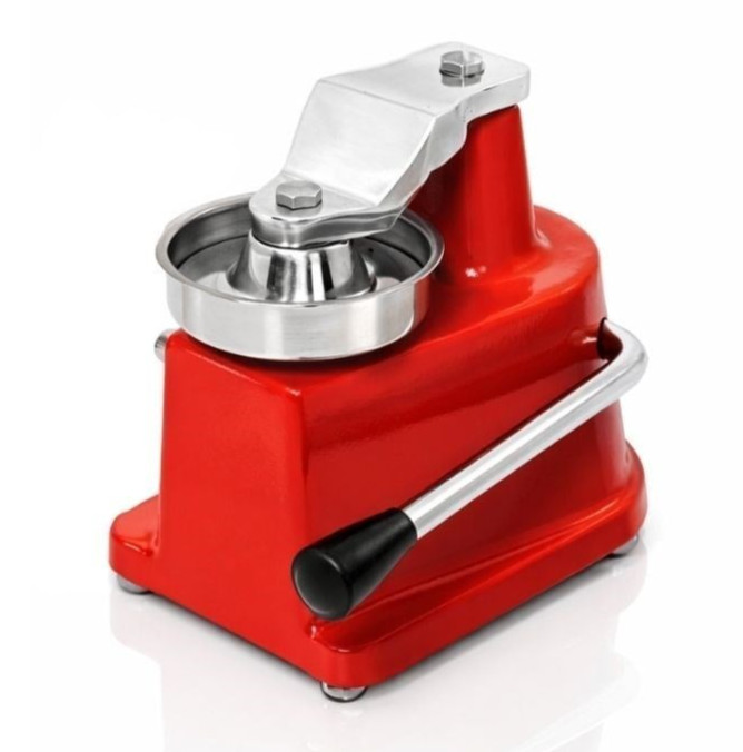 14cm Burger Press Patty Maker – Round Hamburger Mould – Heavy Duty gallery