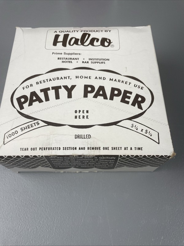 Harold Leonard & Co Inc Halco Patty Press w/papers And Warranty 1992 gallery