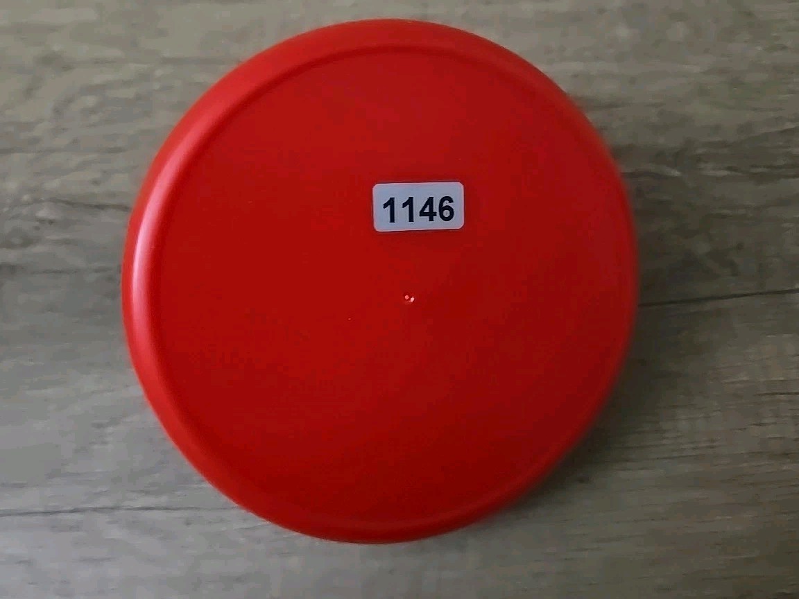 Joie Burger Press and Patty Maker, LFGB Approved BPA Free, One Size, Red gallery