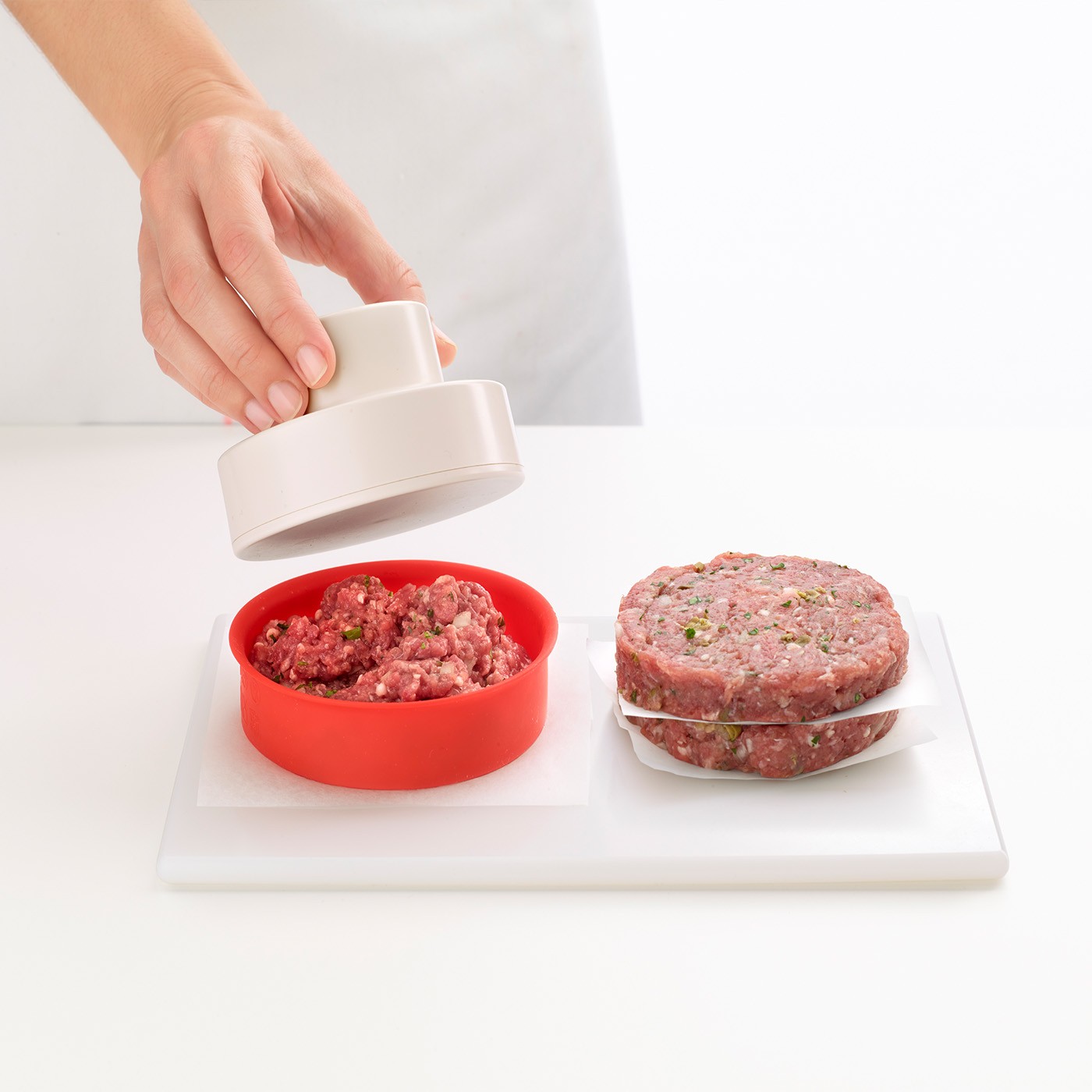 Lekue My Burger Stuffed Hamburger Patty Maker gallery
