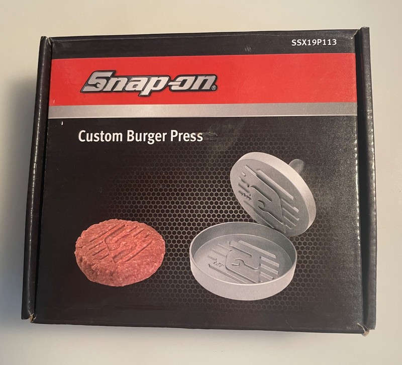 Snap - On - Custom Burger Press - Model SSX19P113 gallery