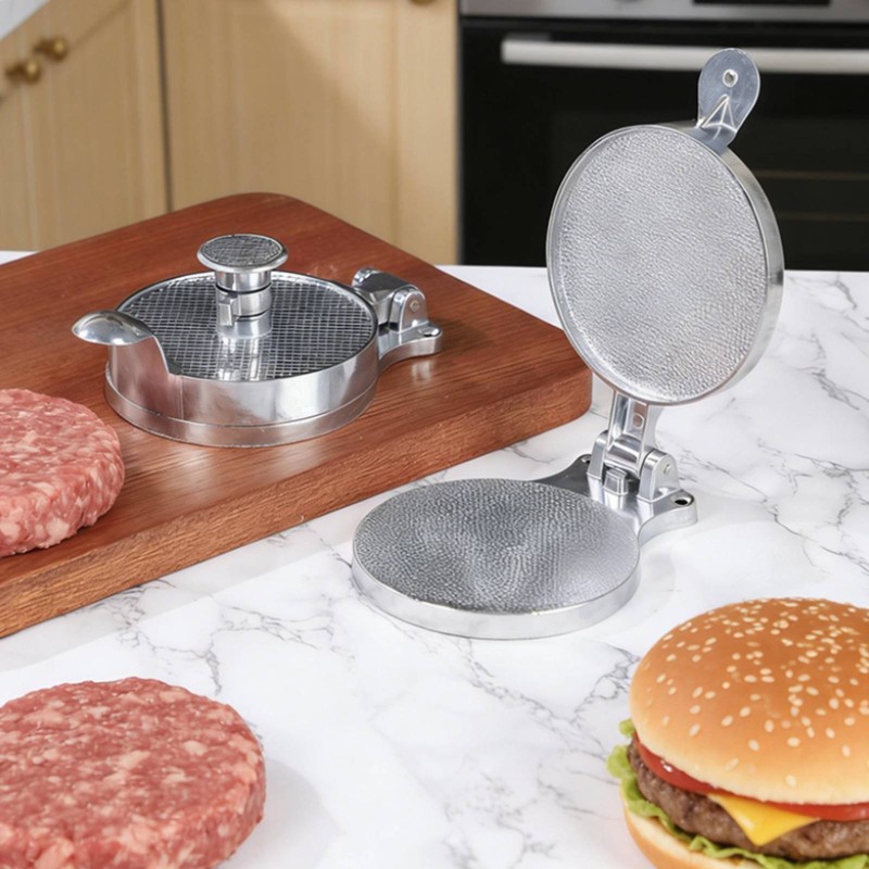 Beef Patty Press Easy to Clean Beef Patty Former Food-Safe gallery