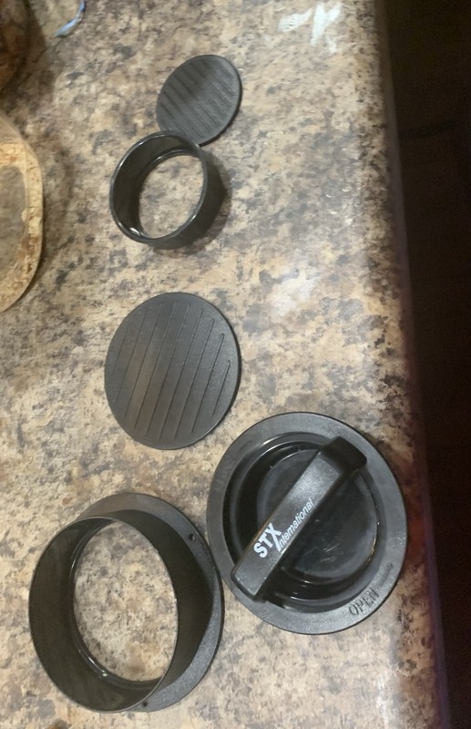 Burger Press STX International gallery