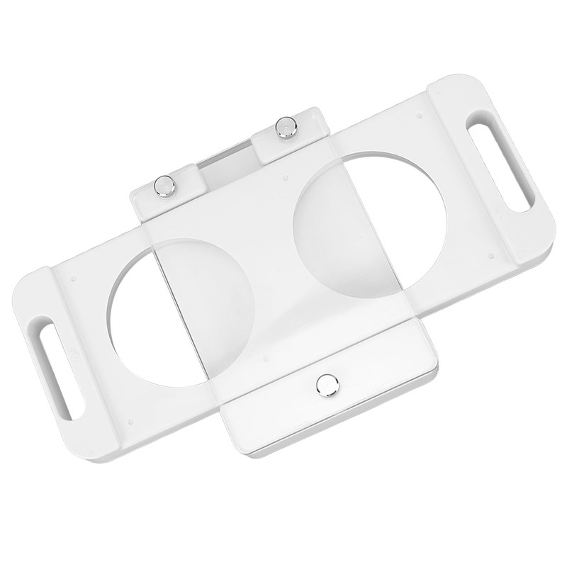 Hamburger Pressing Mould Maker Non Stick 2 Holes ABS Hamburger Press Patty M NEW gallery