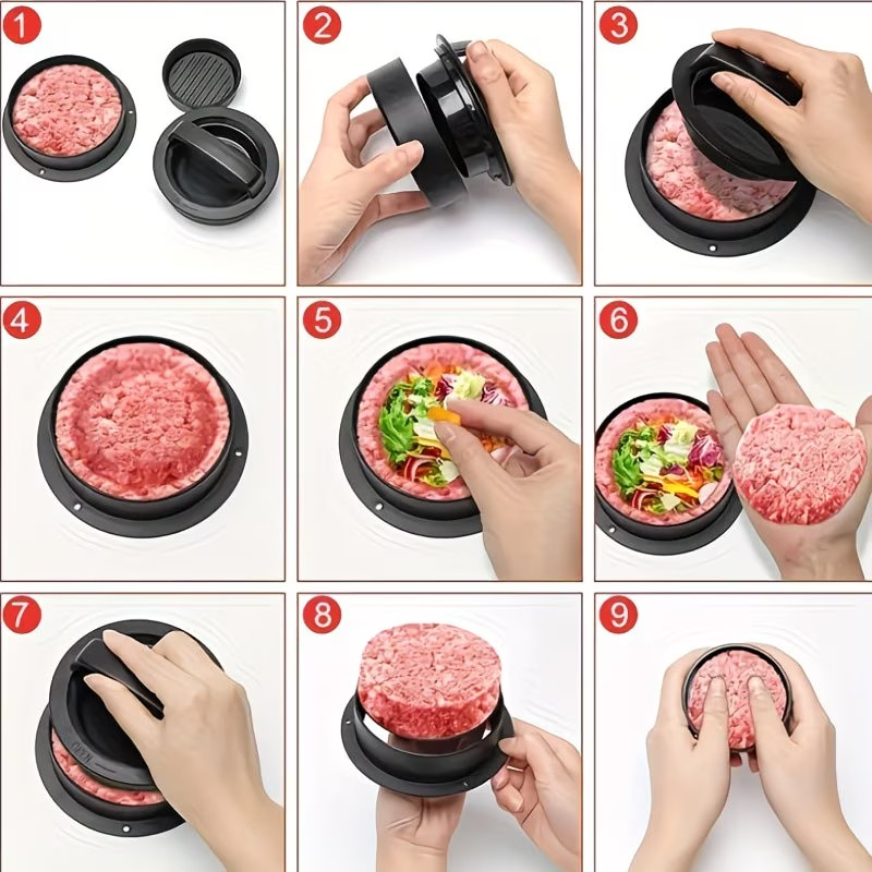 Stuffed Burger Press Kit gallery