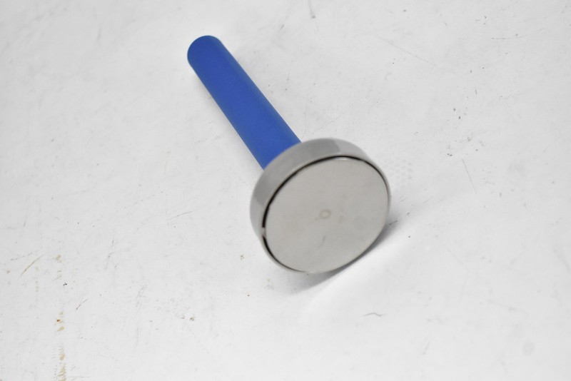Stöckel Falafel Portioner Size 45 Mod F Made in Germany Stainless Steel Blue gallery