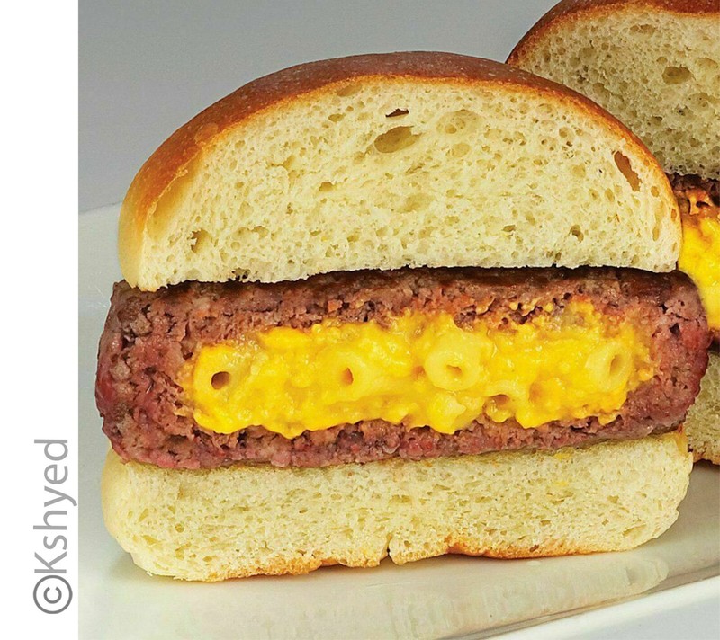 (2 Pack) STUFZ Americas Stuffed Burger | Make Burgers Like a Pro, As-Seen-On TV gallery