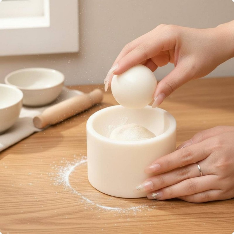 Dumpling Wrapper Mold Versatile Dumpling Wrapper Press Easy to Use for gallery