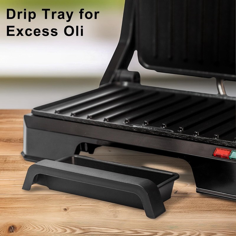UVFAST Small Panini Press Grill Sandwich Maker, Electric 3 in 1 Panini Sandwi... gallery
