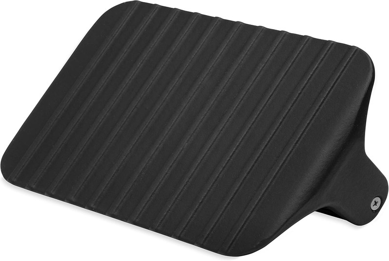 Griddle Press – Heavy‑Duty Cast‑Iron Press for Bacon, Burgers & Paninis with Non gallery